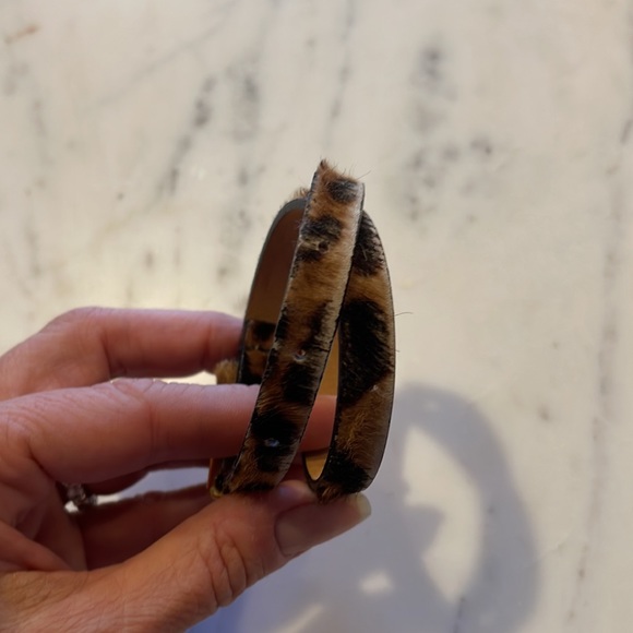 Alexander McQueen double wrap bracelet. Skull - Picture 4 of 5